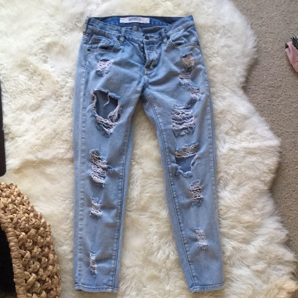 Brandy Melville boyfriend jeans